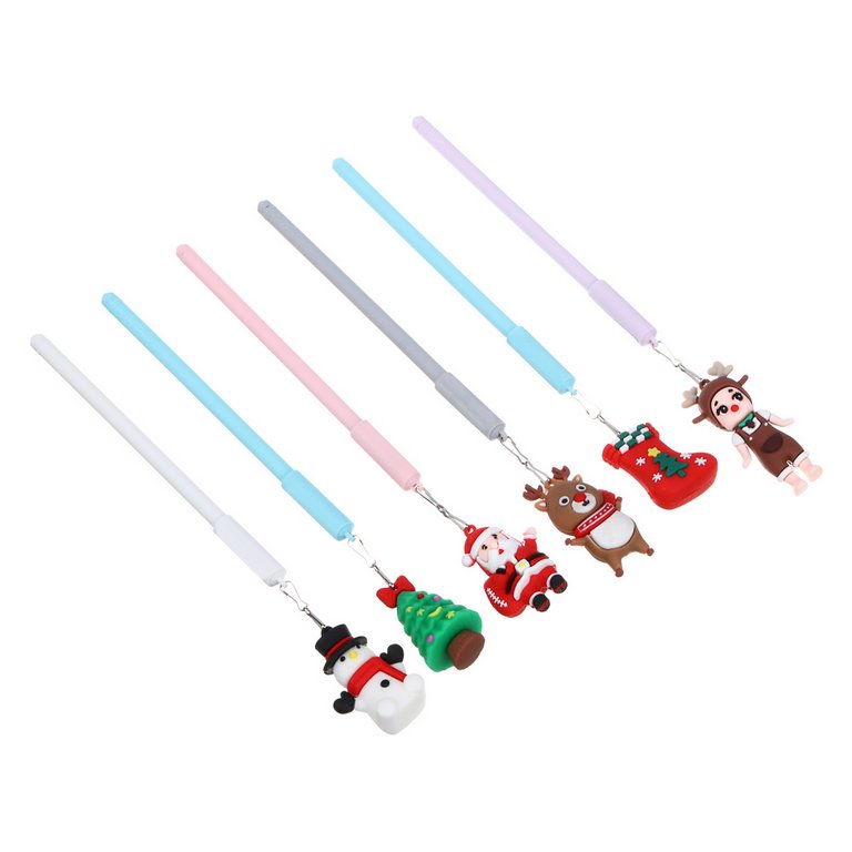 Ручка шариковая "Новогодний микс" сувенирная, ClipStudio