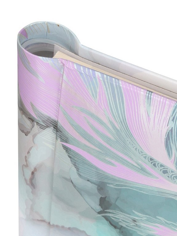 Фотоальбом магнитные листы 20шт, 23*29см "Волшебные рыбки" твердая обложка, спираль