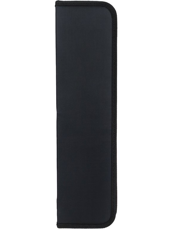 Пенал для кистей Prof-Press "ЧЕРНЫЙ" 100х380 мм