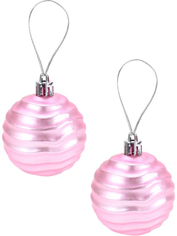 Набор шаров  цвет розовый 60 мм 12шт "Мечта" (ассотри)