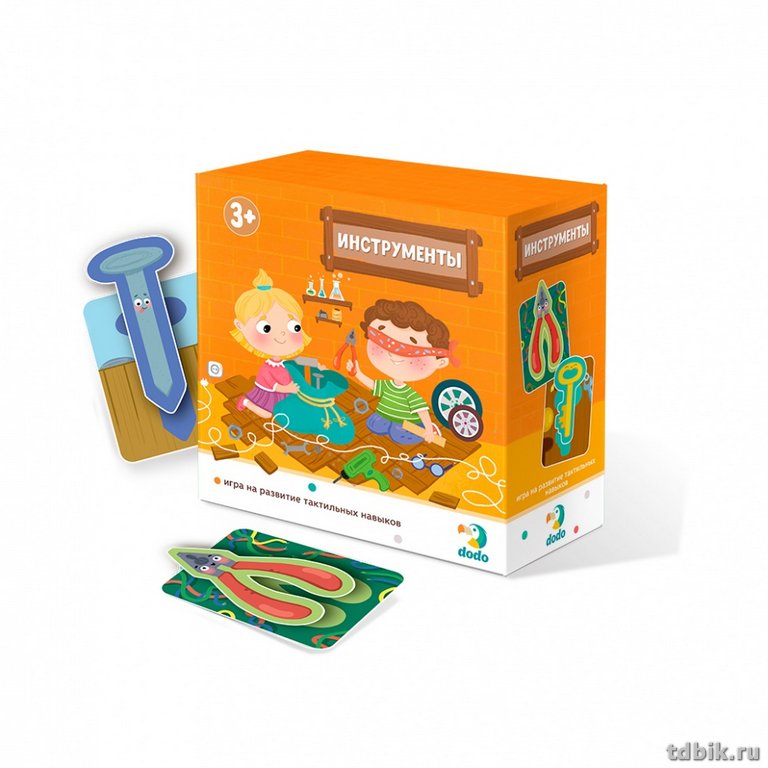 Игра обучающая  Дом "Инструменты" 3+ Dodo