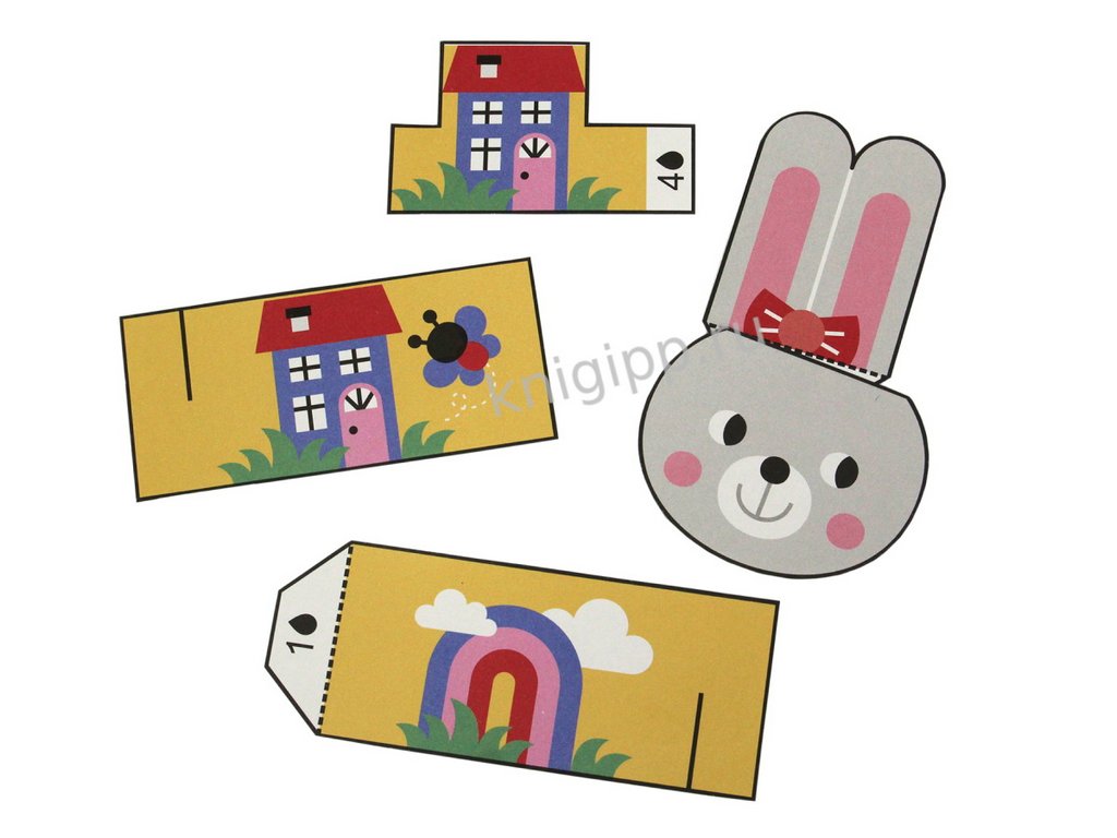 Аппликация из бумаги Поделки "Украшения для девочек" ПРОФ-пресс