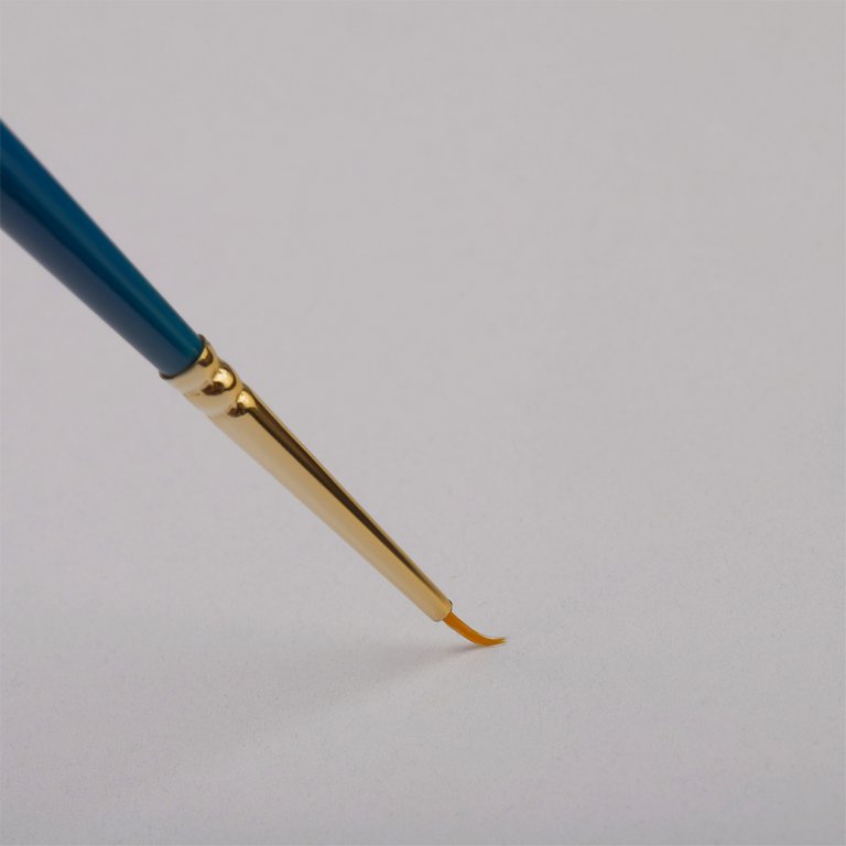 Кисть Синтетика №  10/0 круглая живописная "Галерея" ГАММА