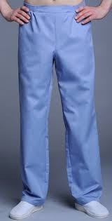 Спецодежда Брюки медицинские "Доктор Стиль" р-р56/188, цвет белый