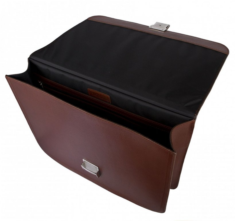 Папка Franchesco Mariscotti "Вестерн" натур. кожа, светло-коричневая