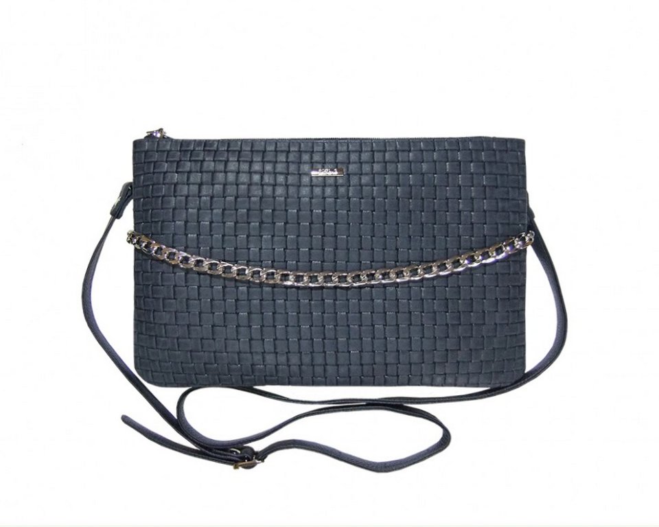 Сумка женская  D.Morelli, нат. кожа, синяя