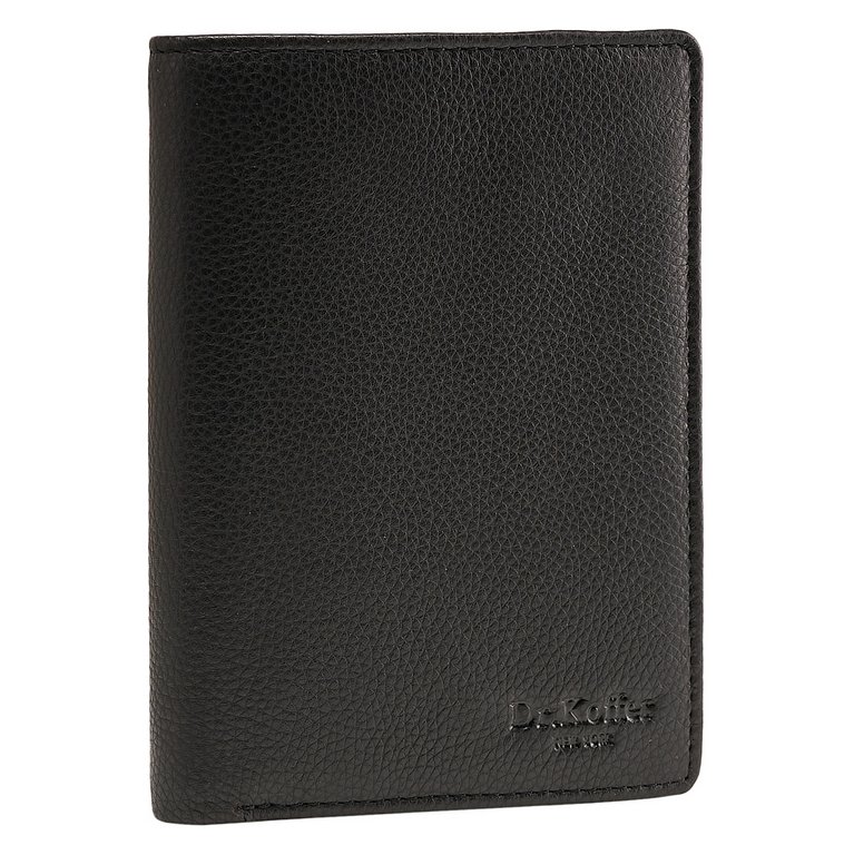 Обложка для автодокументов Dr.Koffer нат. кожа, черный