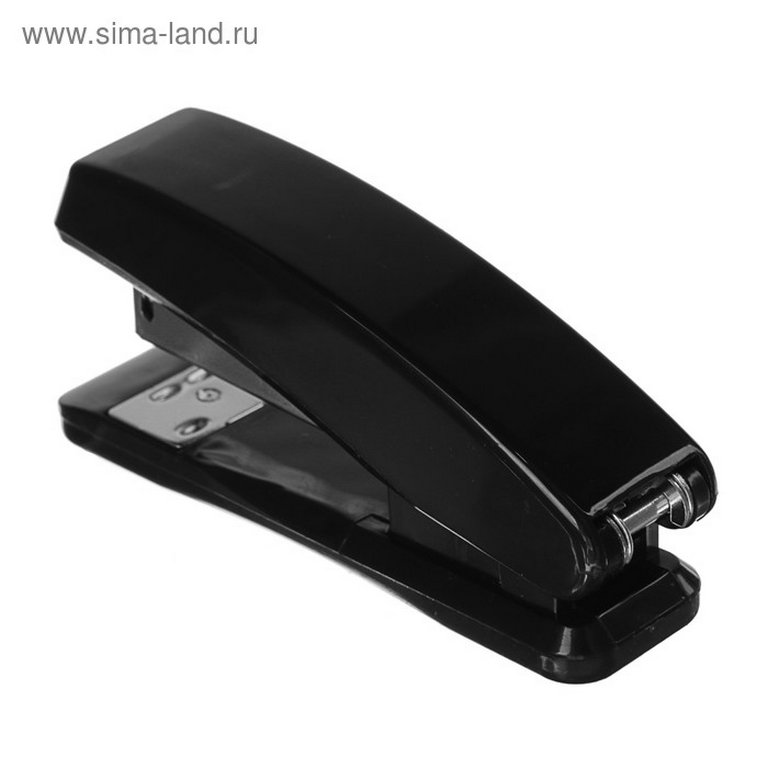 Степлер 24/6 до 15л Attomex, черный