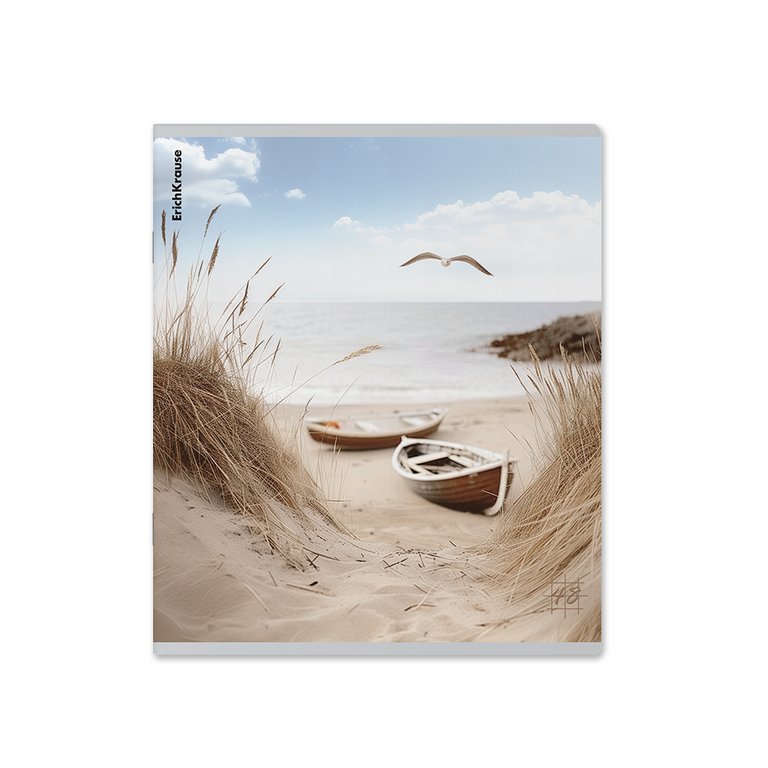 Тетрадь 48 лист кл. А5+ на скрепке "Pasifico" ErichKrause, 5 видов