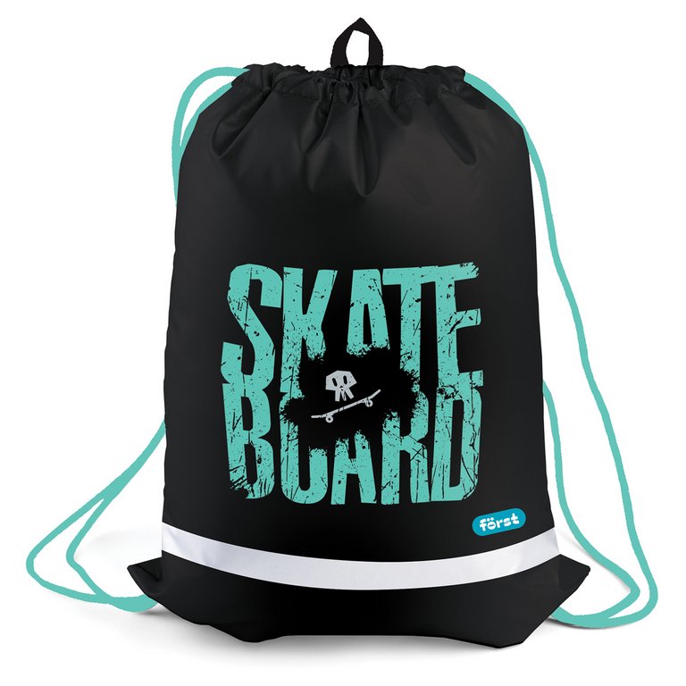 Сумка для обуви для мальчика 46*36 см Forst "Skateboard"