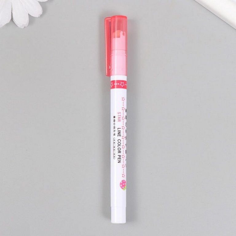 Ручка-печать роликовая "Звёздочки" 13 см