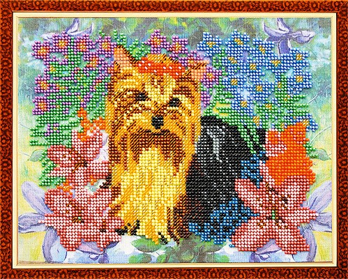 Вышивка бисером "Принцесса" Кроше