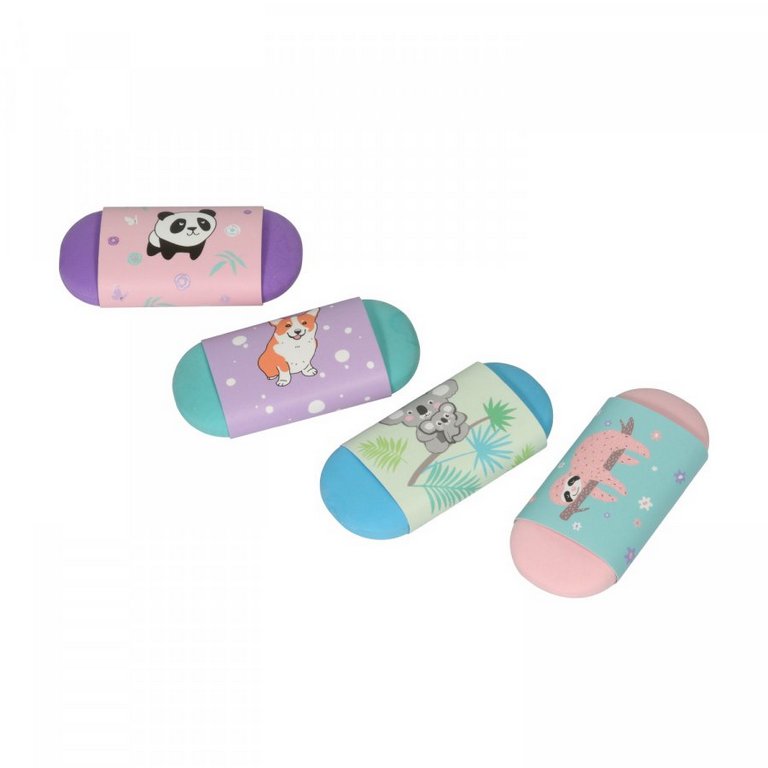 Ластик Bruno Visconti "HappyGraphix. Kids" (4 вида)