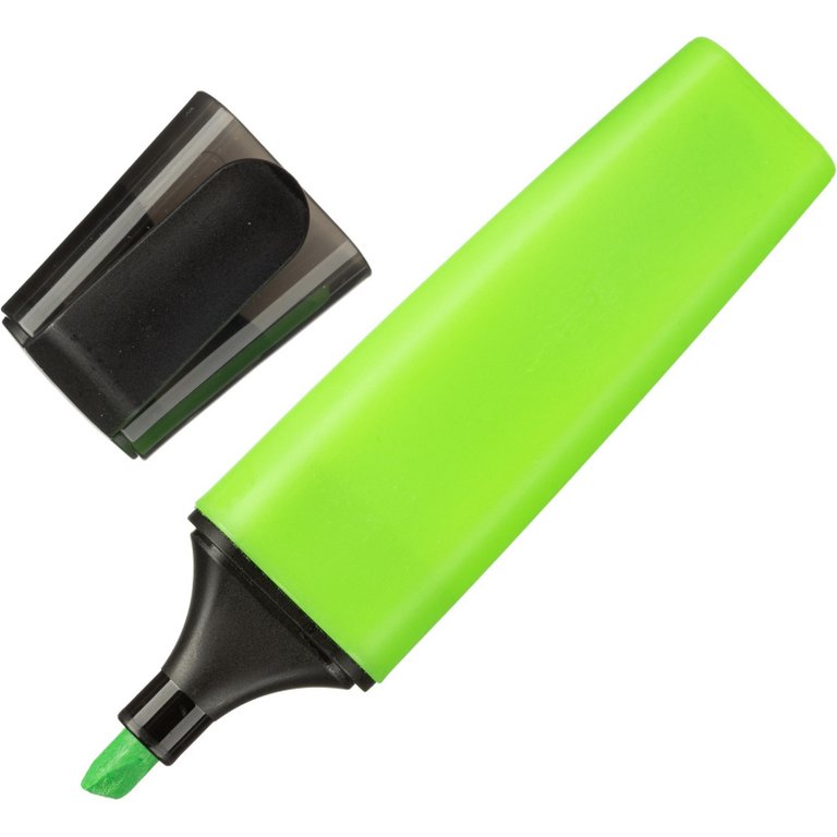 Набор текст-маркеров  4 шт 1-5мм (желт., зел., оран., роз.)