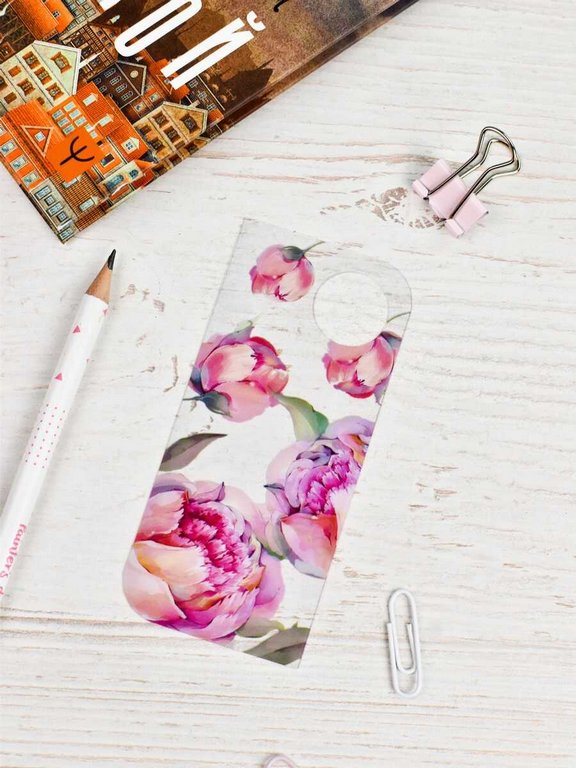 Закладка фигурная "ЦветЫ" 5*11 см Феникс+