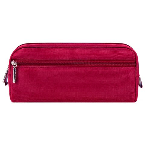 Пенал  универсальный  BRAUBERG "Basic" 19х9х4 см (полиэстер), ассорти