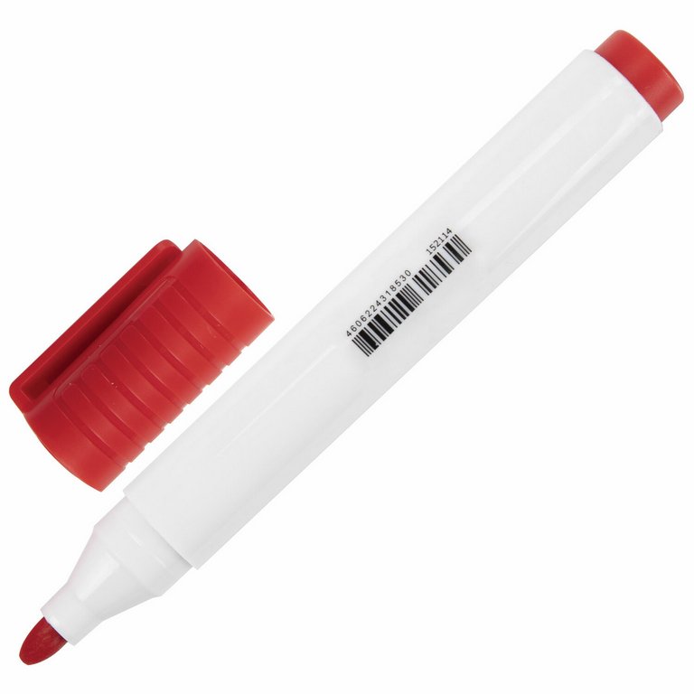 Маркер для доски Brauberg "CLASSIC" 3мм красный круглый