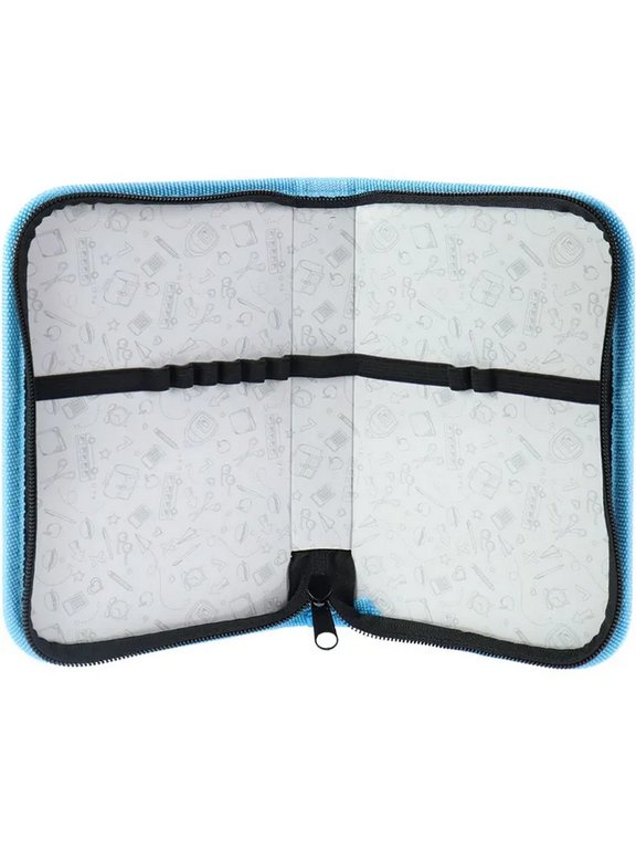 Пенал 1 отд. для мальчика Profit "Атака пришельцев" 190*115 (ламинир.картон)