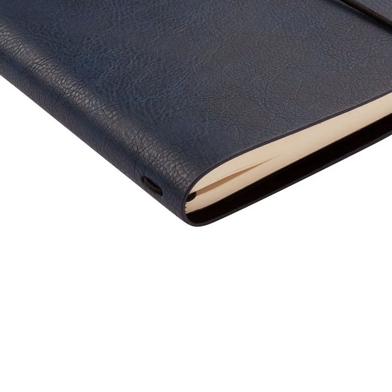 Ежедневник без дат 148*210 мм Bruno Visconti PALERMO, темно-синий