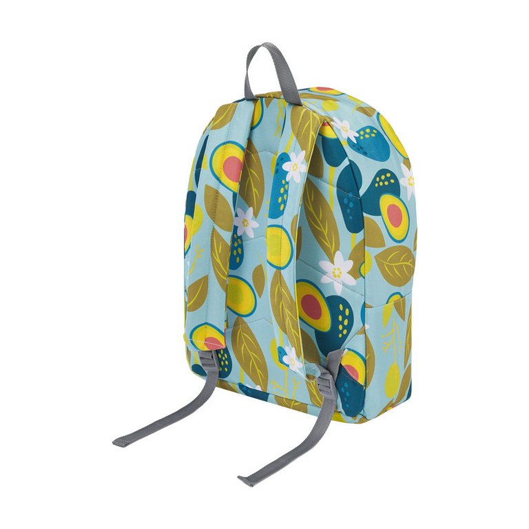 Рюкзак молодежный женский ErichKrause EasyLine " Avocado Day" 17 л., 39*29*13, разноцветный