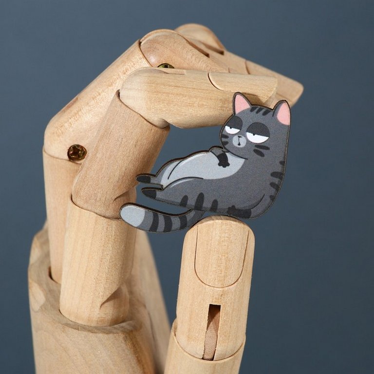 Значок дерево "Талисман на пофигизм"