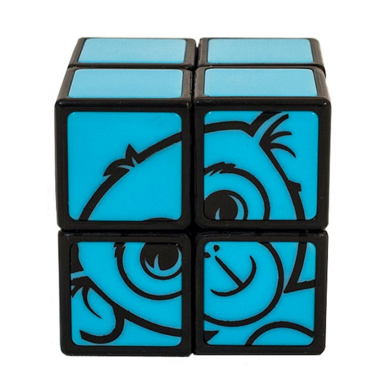 Головоломка из пластика .7+ "Кубик Рубика" 2*2 Rubik's 4,6*4,6см