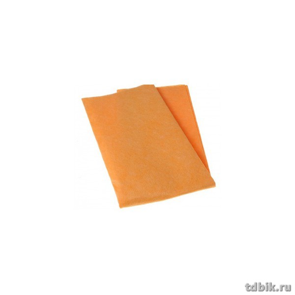 Полотно нетканое вискоза  (оранжевое) 160 гр./м2, (70 см * 10 метров в рулоне)