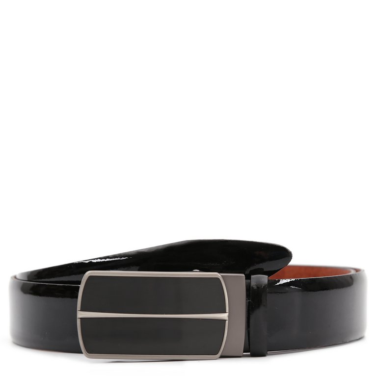 Ремень LEO VENTONI мужской, 35 мм, натуральная кожа