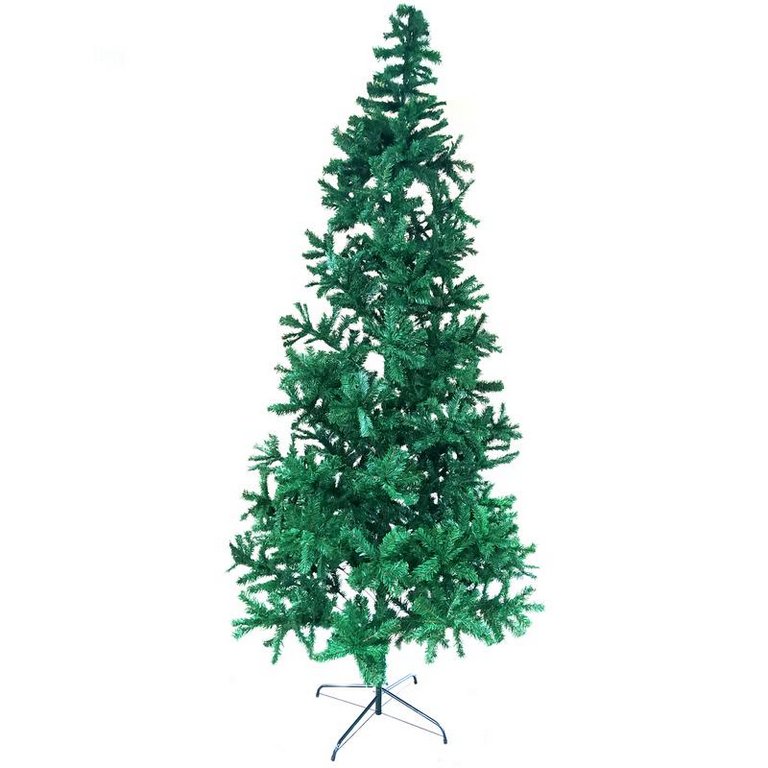 Ель декоративная  3 м "Классическая" (ПВХ, 1650 веток, длина иголок-60мм.)