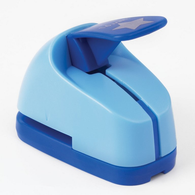 Дырокол фигурный 1,6 см "Звезда" ОСТРОВ СОКРОВИЩ