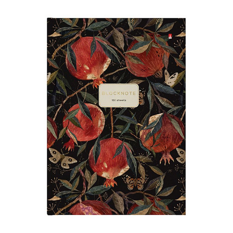 Бизнес-блокнот А4 160л, 200*290 мм., Альт "ГРАНАТ" 5 видов