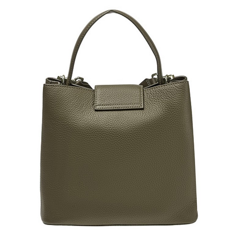 Сумка женская Dr.Koffer 25x22x14 см, нат.кожа