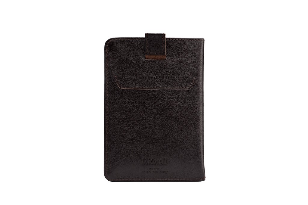 Футляр для заграничного паспорта D.Morelli "Texas", нат. кожа, коричневый