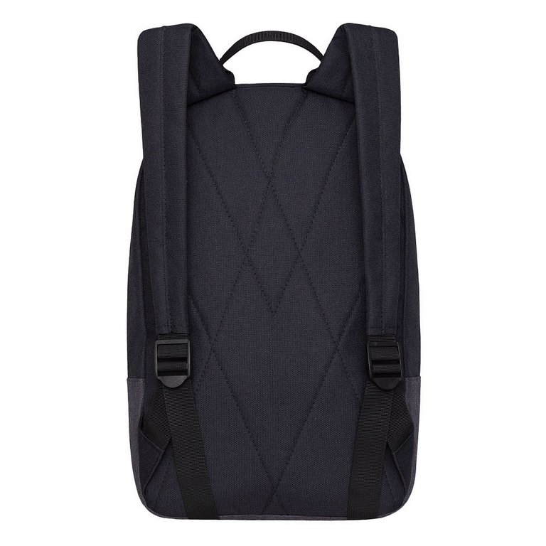 Рюкзак молодежный женский Grizzly 24*37,5*15 см черный/мятный