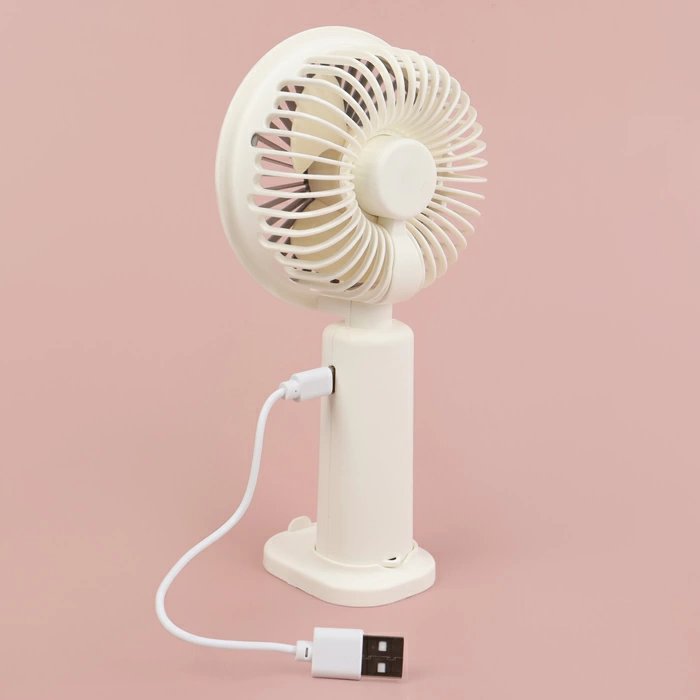 Вентилятор настольный USB, 3 режима 185*60*95см