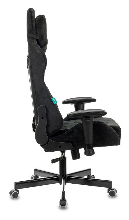 Кресло игровое Бюрократ VIKING KNIGHT Fabric (ткань, цв.  черный)