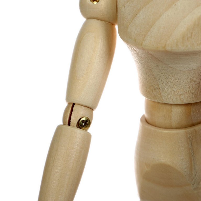 Модель "Человек" деревянная 20см Calligrata