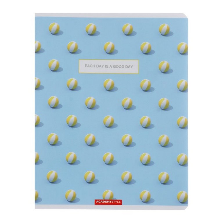 Тетрадь 96 лист кл. А5 на скрепке "Нежный паттерн"