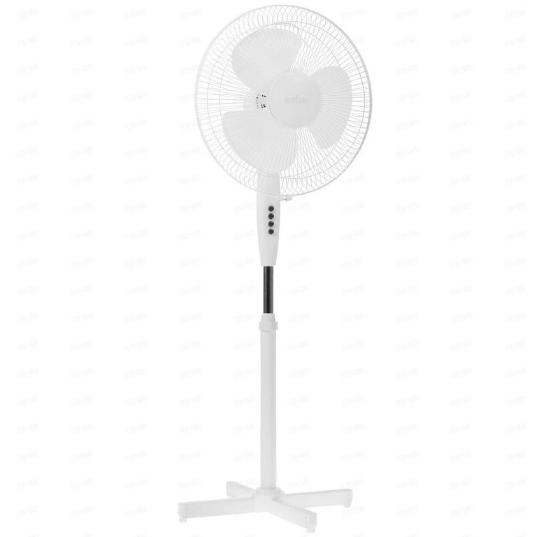 Вентилятор напольный Aceline 35Вт, 3 скорости, белый