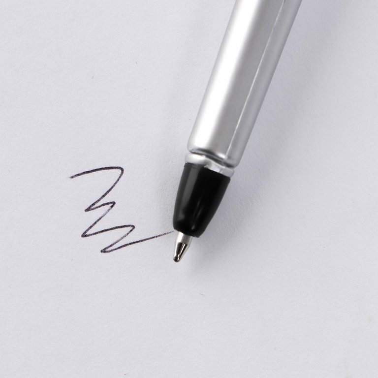 Ручка шариковая сувенирная "Отвертка" (Брутальная ручка)