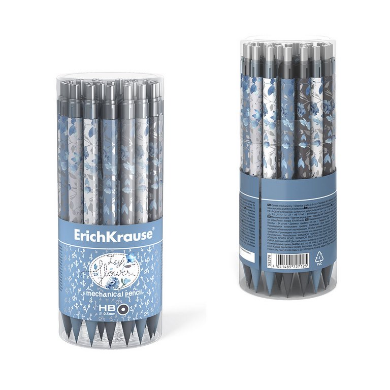 Карандаш механический 0.5 мм с рисунком ErichKrause "Frozen Beauty"