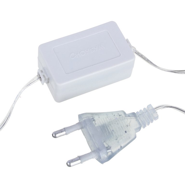 Гирлянда комнатная/уличная Шнур  5м, 50 холодных ламп