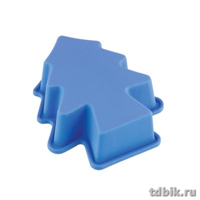 Форма кулинарная силиконовая для кексов Pan-Cake "Елка" 11.9*9.9*3.5 см