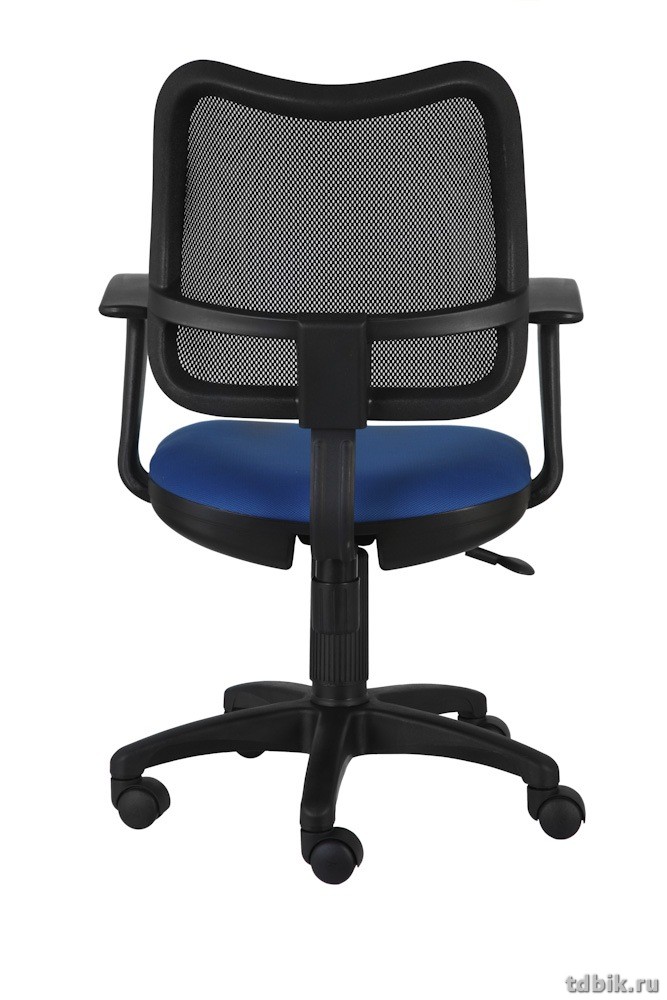 Кресло оператора Бюрократ Ch-797AXSN/26-21 (спинка сетка цв. черный, сиденье ткань цв. синий)