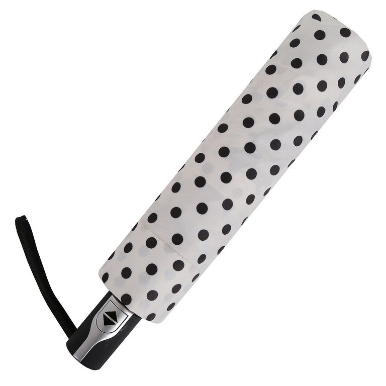 Зонт женский суперавтомат Fabretti, облегченный, 3 сложения, эпонж