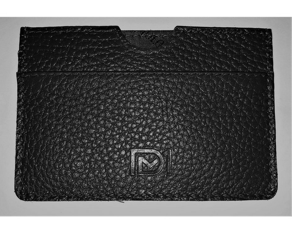 Картхолдер D.Morelli "Монтана" нат.кожа, цв.  Черный