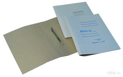 Папка-скоросшиватель Дело картон 360 г/м2