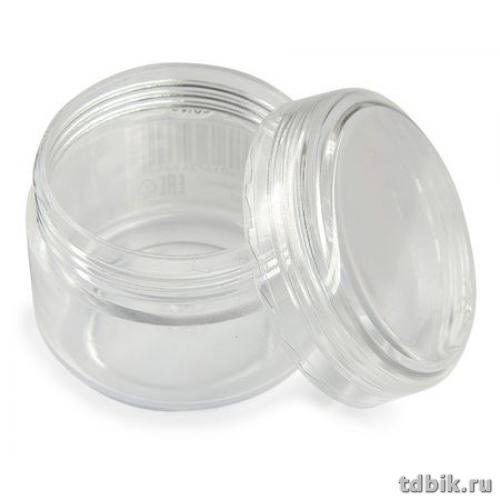 Контейнер для хранения бисера 3,8х2см, пластик Hobby Time