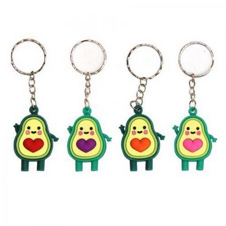 Брелок "Авокадо " ассорти (резина)