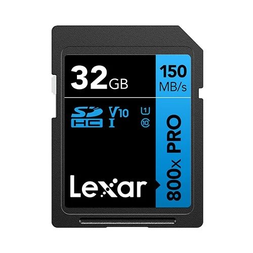 Карта памяти microSDHC 32GB Lexar 800x PRO